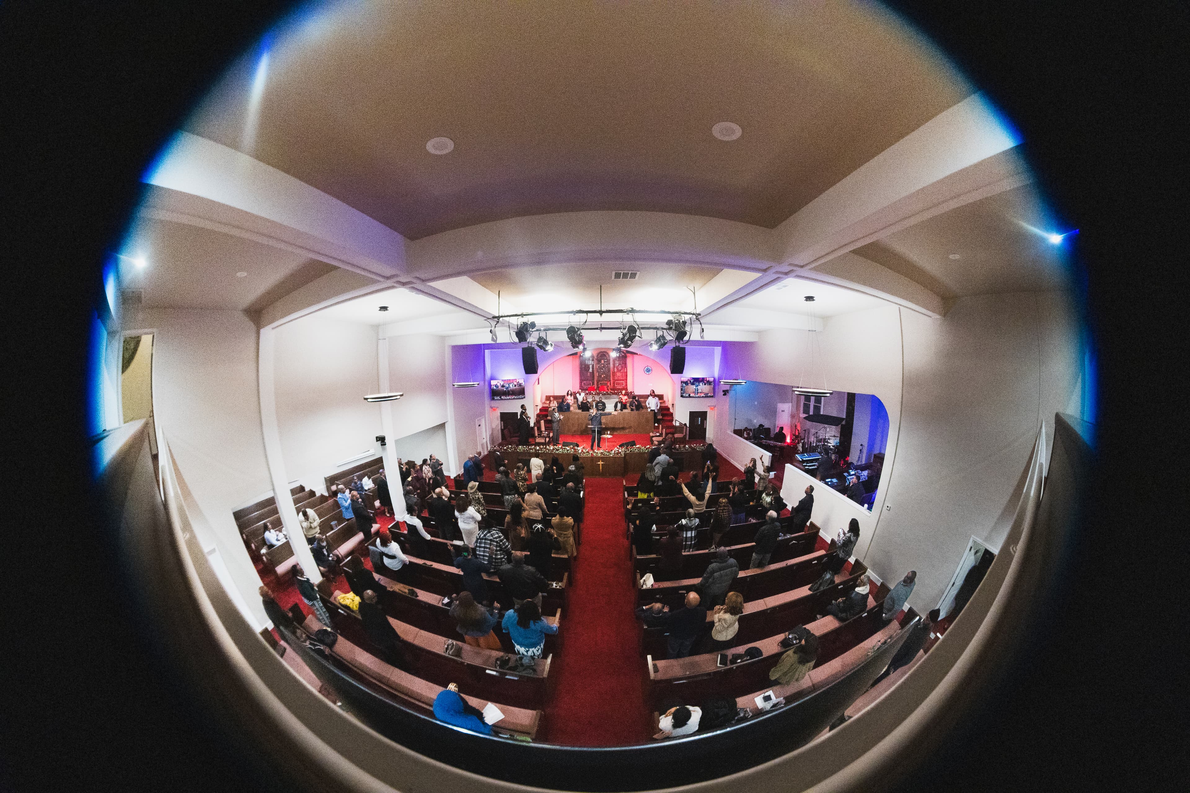 Environmental lifestyle portrait